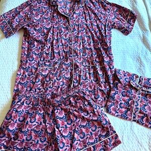 Block print Pajama set